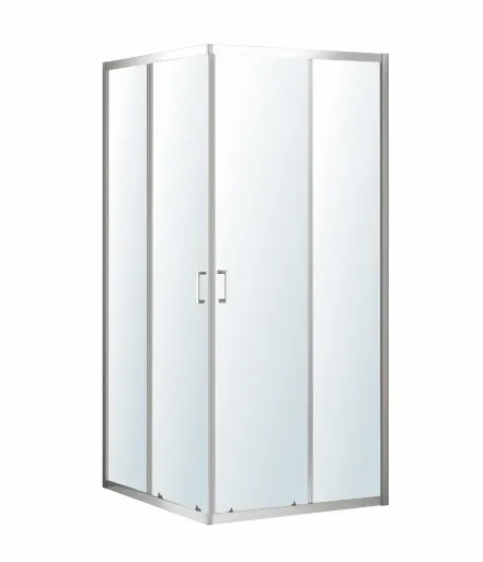 Душевая кабина Imprese VALTICE New 190x100x100 см, стекло 6 мм, без поддона, хром (i51480)
