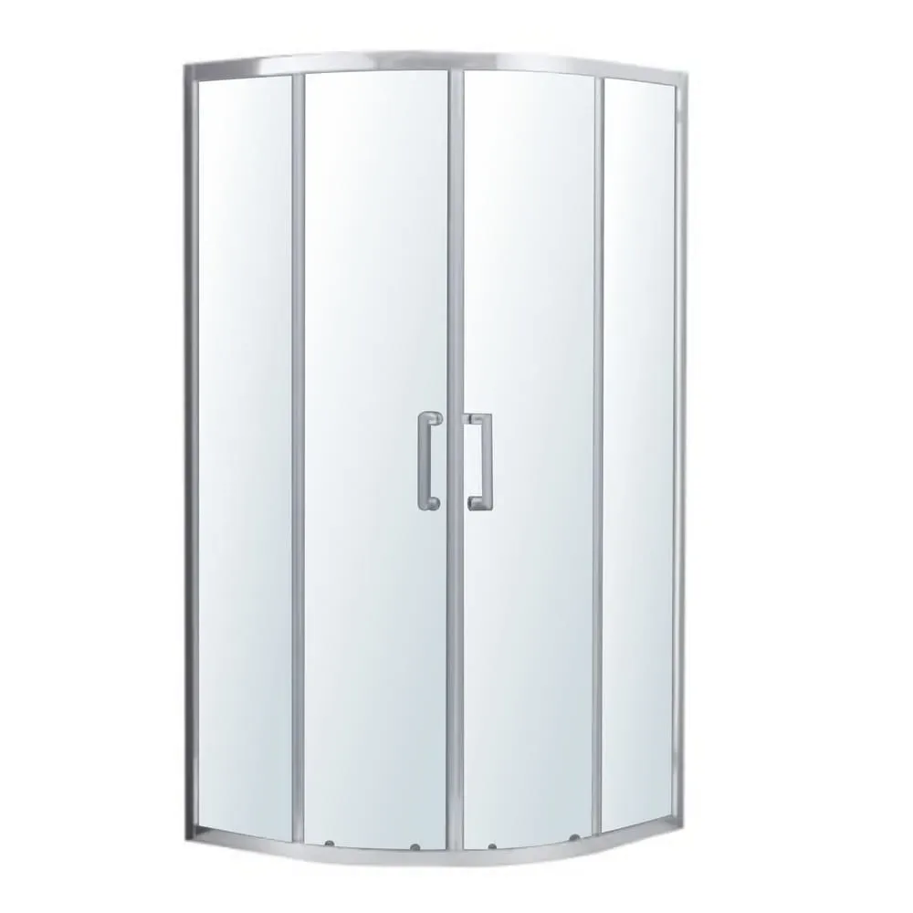 Душова кабіна Imprese VALTICE New 190x90x90 см скло 6 мм, без піддона, хром (i51580)
