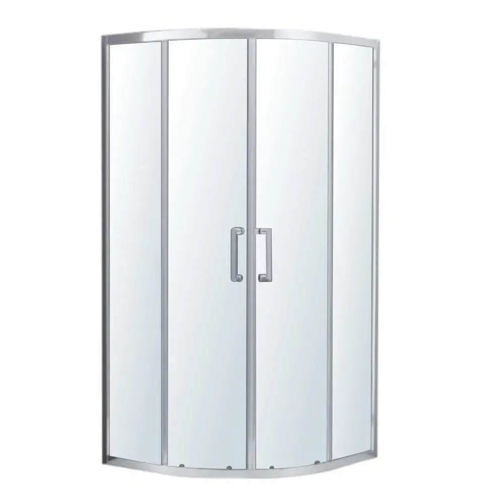 Душова кабіна Imprese VALTICE New 190x90x90 см скло 6 мм, без піддона, хром (i51580)