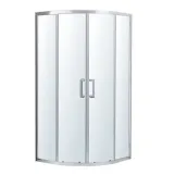 Душова кабіна Imprese VALTICE New 190x90x90 см скло 6 мм, без піддона, хром (i51580)