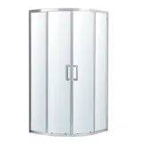 Душова кабіна Imprese VALTICE New 190x100x100 см скло 6 мм, без піддона, хром (i51680)