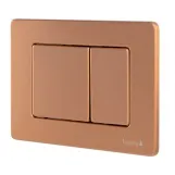 Клавіша змиву IMPRESE i7112, рожеве золото глянець (i7112SR) Фото - 2