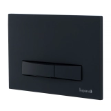 Клавиша смыва IMPRESE i7114, черный soft-touch (i7114PB) Фото - 2