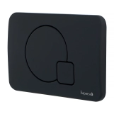 Клавіша змиву IMPRESE i7115, чорний soft-touch (i7115PB) Фото - 2