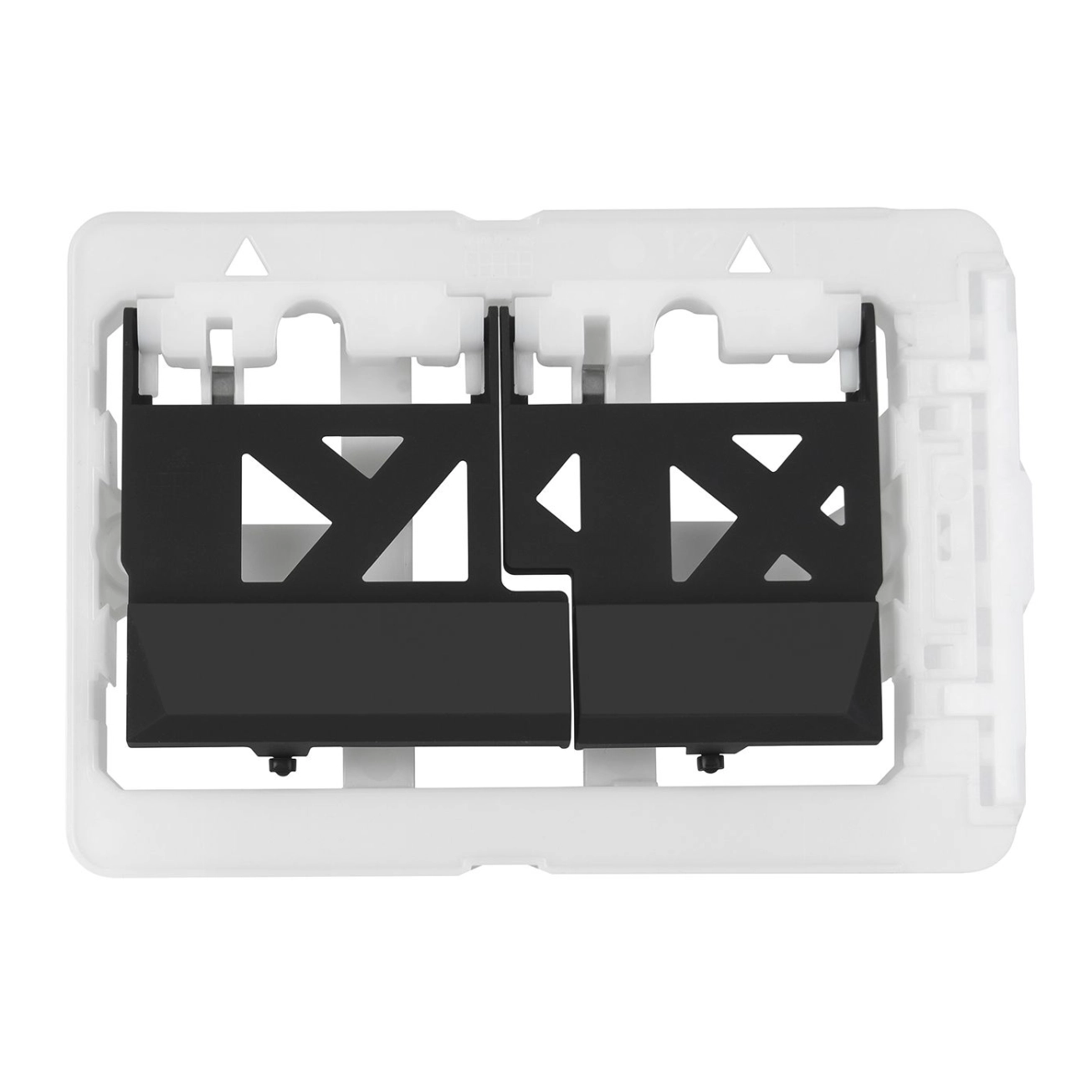 Клавіша змиву IMPRESE Pan Laska Black Soft Touch, чорний (i8040B) Фото - 2