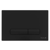 Клавіша змиву IMPRESE PANI Black Soft Touch, чорний (i9040ВOLIpure)