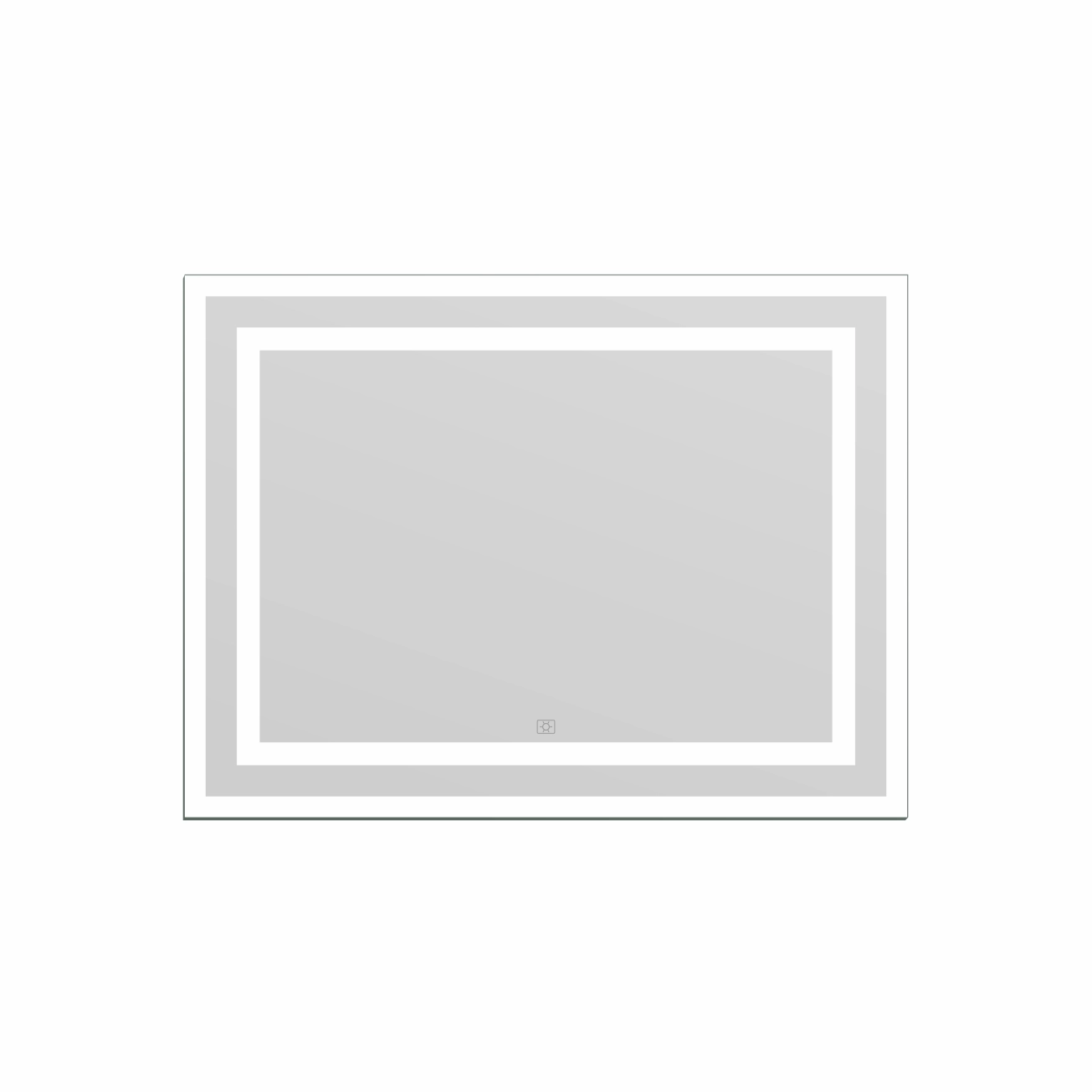 Дзеркало 60x80 з підсвіткою Imprese KARLOV Light m08607600MA Фото - 1