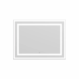 Дзеркало 60x80 з підсвіткою Imprese KARLOV Light m08607600MA Фото - 1