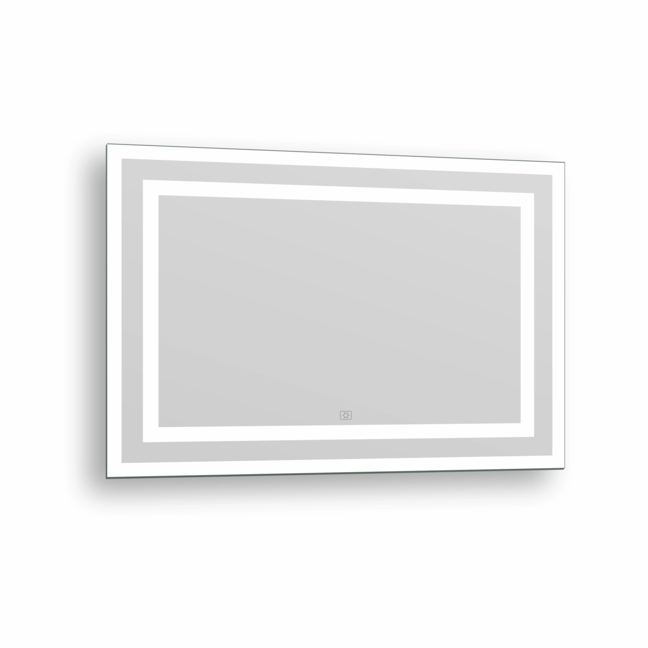 Дзеркало 70x100 з підсвіткою Imprese KARLOV Light m08607600MB