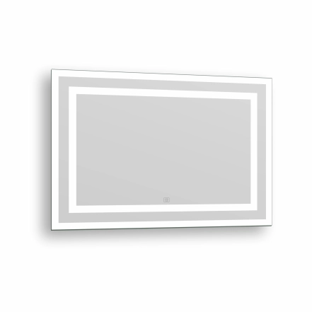 Дзеркало 70x100 з підсвіткою Imprese KARLOV Light m08607600MB