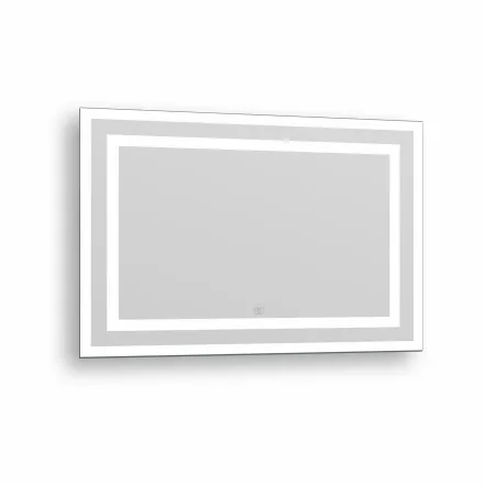 Зеркало 70x100 с подсветкой Imprese KARLOV Light m08607600MB