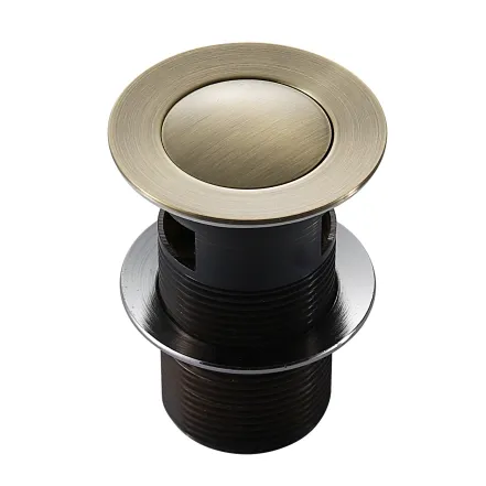 Донный клапан IMPRESE PP280antiqua, бронза