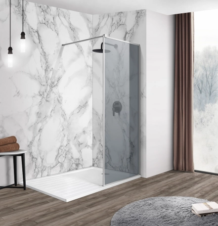Душевая стенка IMPRESE WALK-IN 100x200 s09110001GR