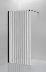 Душевая стенка IMPRESE WALK-IN 100x200 s09110004MV, стекло матовое Фото - 2