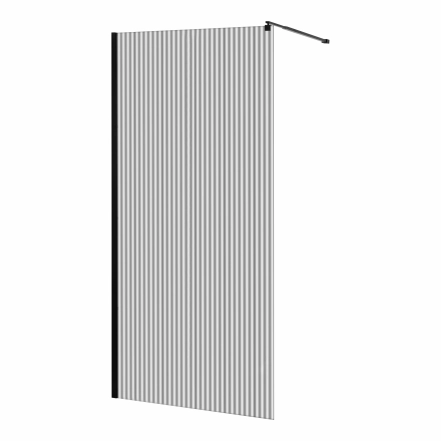 Душевая стенка IMPRESE WALK-IN 100x200 s09110004MV, стекло матовое