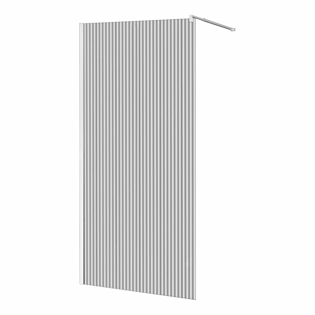 Душевая стенка IMPRESE WALK-IN 110x200 s09111001MV, стекло матовое