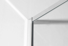 Душевая стенка IMPRESE WALK-IN 110x200 s09111001TR, стекло прозрачное Фото - 2