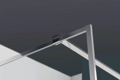 Душевая стенка IMPRESE WALK-IN 110x200 s09111001TR, стекло прозрачное Фото - 3