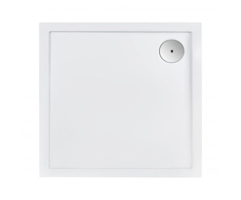 Душовий піддон 90*90*15 квадратний з сіфоном IMPRESE s0949090S Фото - 1
