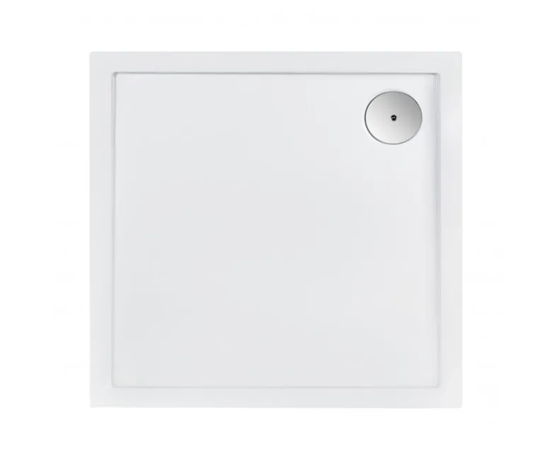 Душевой поддон 90*90*15 квадратный с сифоном IMPRESE s0949090S Фото - 1