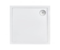 Душовий піддон 90*90*15 квадратний з сіфоном IMPRESE s0949090S Фото - 1