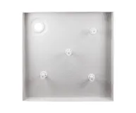 Душевой поддон 90*90*15 квадратный с сифоном IMPRESE s0949090S Фото - 2