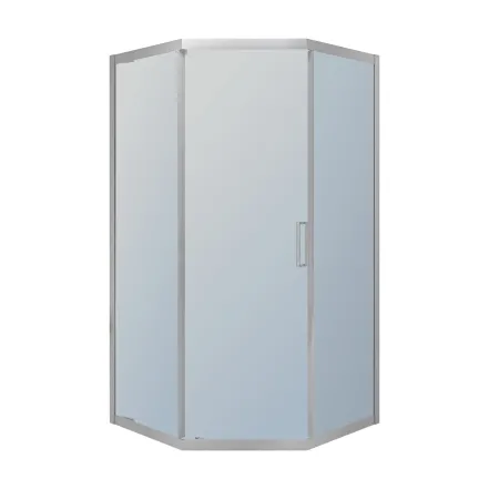 Душова кабіна п`ятикутна Imprese SCALA 100*100*195см (s09806051GR)