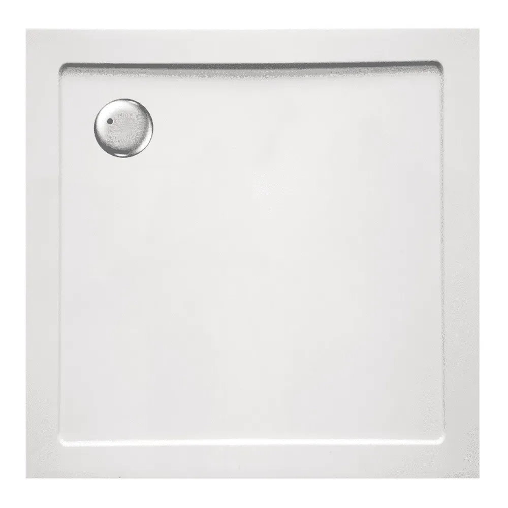 Душовий піддон акриловий квадратний Imprese ShowerPad 90*90*3,5см (SPS-9090)