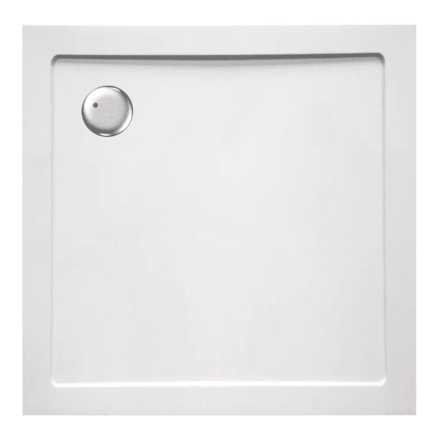 Акриловый квадратный душевой поддон Imprese ShowerPad 90×90×3,5 см (SPS-9090)