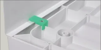 Комплект ніжок (12шт) та кріплень лицьової панелі Imprese ShowerPad для піддонів 80(90)*120см (SPS-set128(9)0) Фото - 1