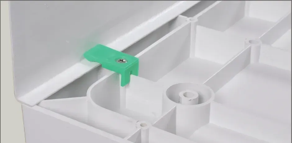 Комплект ножек (9 шт.) и креплений лицевой панели Imprese ShowerPad для квадратного поддона 90 см (SPS-set90) Фото - 1