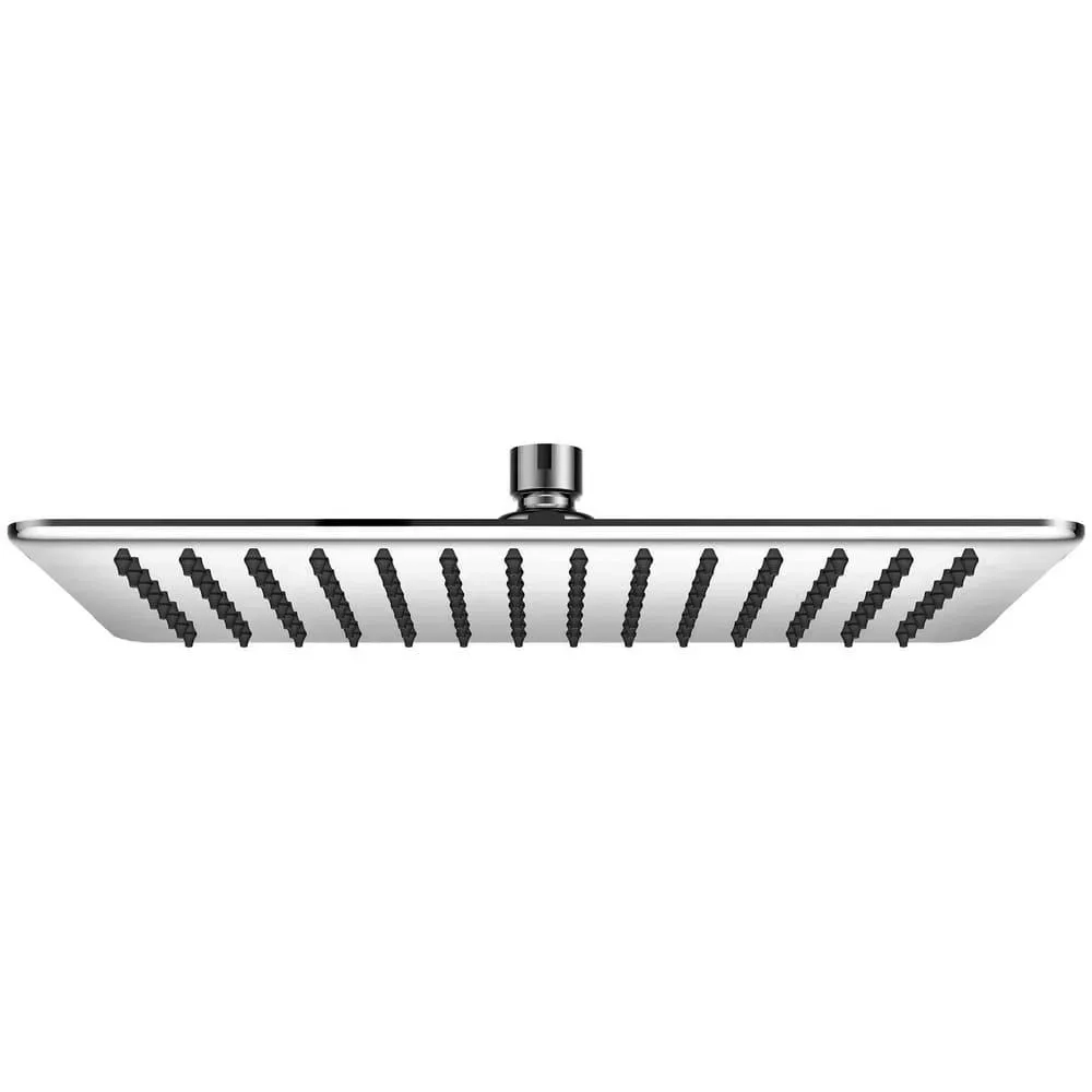 Верхний душ IMPRESE 300×200 мм, сталь (SQ300200SS6)