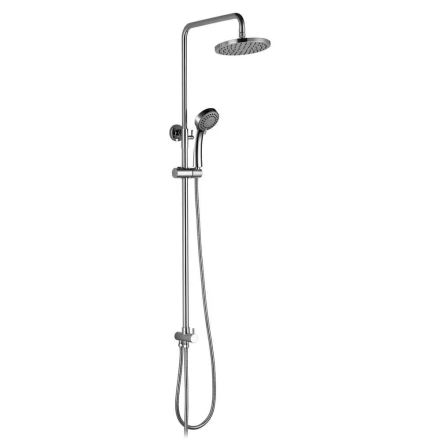 Душова система без змішувача Imprese, ручний душ 3 режими, хром (T-15084)