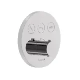 Душевая система с термостатом скрытого монтажа 3 функции IMPRESE KUCERA t04803401SBC Фото - 2