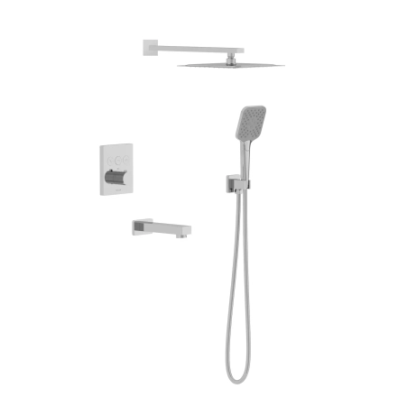 Душова система прихованого монтажу Imprese Judit Click хром (t04810801SBC)