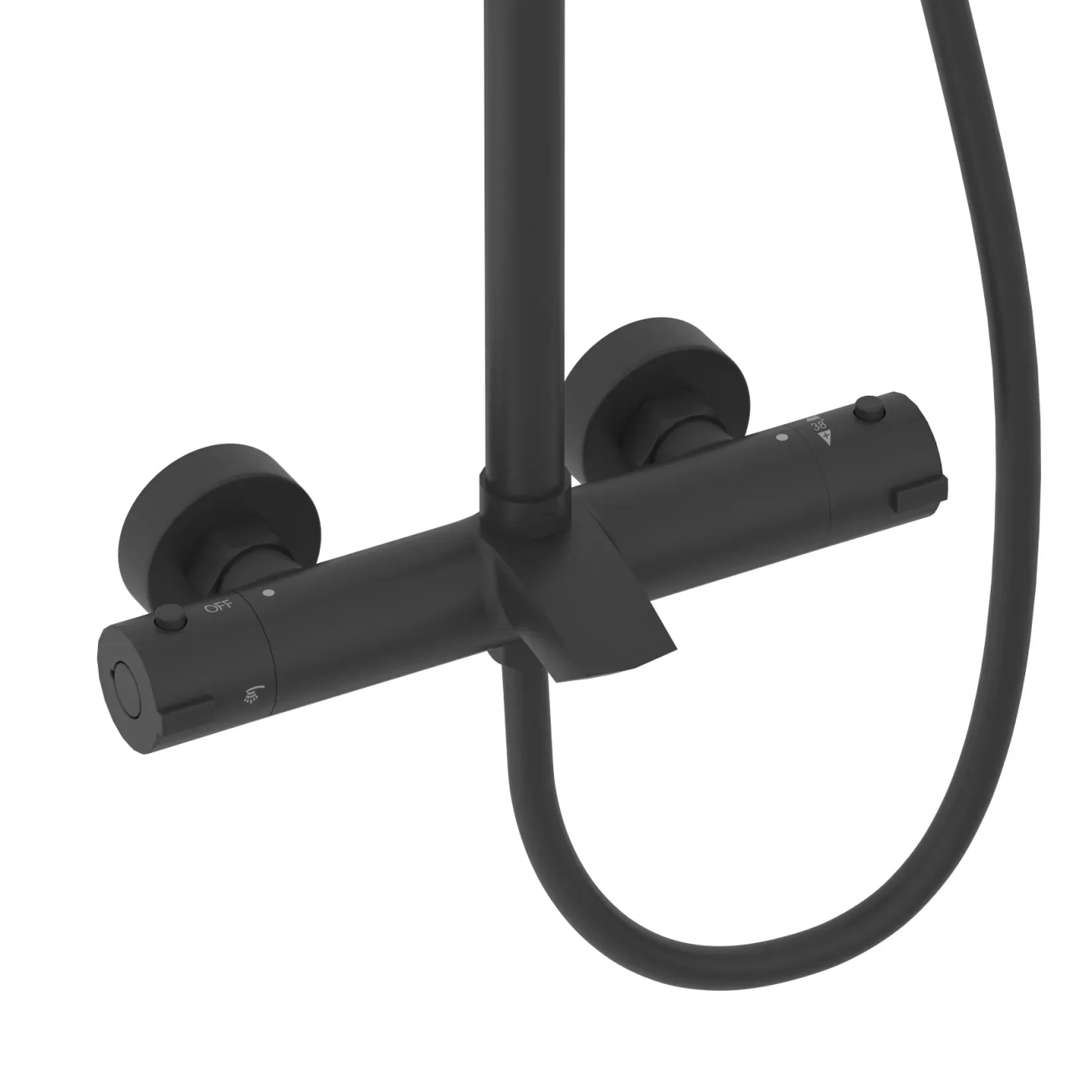Душевая система скрытого монтажа Imprese Modus BT, черный матовый (t048B08210SR) Фото - 2