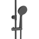 Душова система з термостатом IMPRESE Bilovec t048S00910SR, чорний матовий Фото - 3