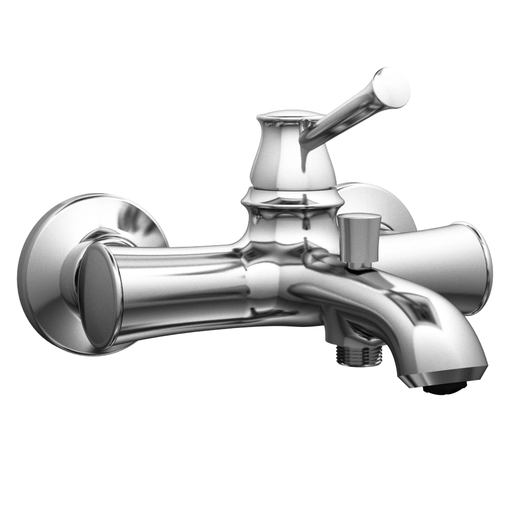 Змішувач для ванни IMPRESE PODZIMA LEDOVE ZMK01170104, хром