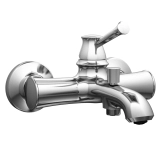 Змішувач для ванни IMPRESE PODZIMA LEDOVE ZMK01170104, хром