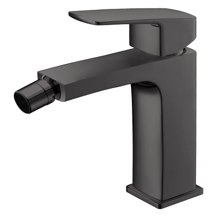 Смеситель для биде IMPRESE GRAFIKY ZMK041807070, черный никель