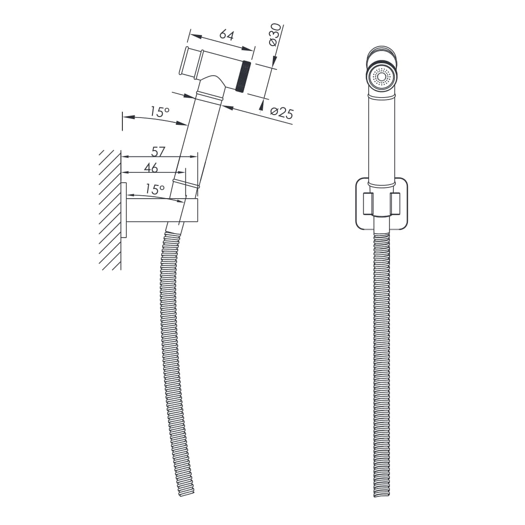 Гигиенический душ IMPRESE GRAFIKY ZMK041807121 гигиенический душ IMPRESE GRAFIKY ZMK041807121 Фото - 1