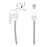 Гигиенический душ IMPRESE GRAFIKY ZMK041807121 гигиенический душ IMPRESE GRAFIKY ZMK041807121 Фото - 1