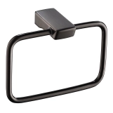 Держатель полотенец IMPRESE GRAFIKY ZMK041807280, черный никель