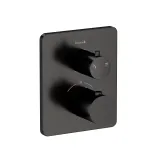 Душевая система скрытого монтажа Imprese Grafiky, черный никель (ZMK0424070482) Фото - 2