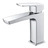 Змішувач для умивальника IMPRESE GRAFIKY ZMK061901010, хром, 35 ​​мм