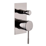 Смеситель скрытого монтажа IMPRESE BRENTA ZMK091908041, графит