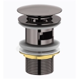 Донный клапан Pop-up IMPRESE BRENTA ZMK091908500, графитовый хром