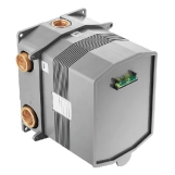 Змішувач прихованого монтажу IMPRESE SMART CLICK ZMK101901202, хром Фото - 2
