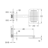 Душевая система Imprese Smart Click (ZMK101901204) Фото - 1