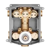 Душова система із змішувачем прихованого монтажу IMPRESE SMART CLICK ZMK101901206, хром Фото - 5